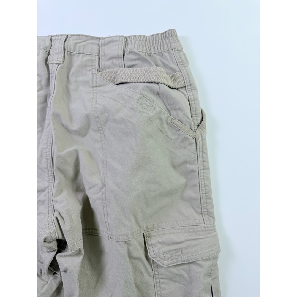 5.11 Tactical Series 74252 Mens Khaki Cotton Canvas Cargo Pants 30x30 Tan - Picture 7 of 10
